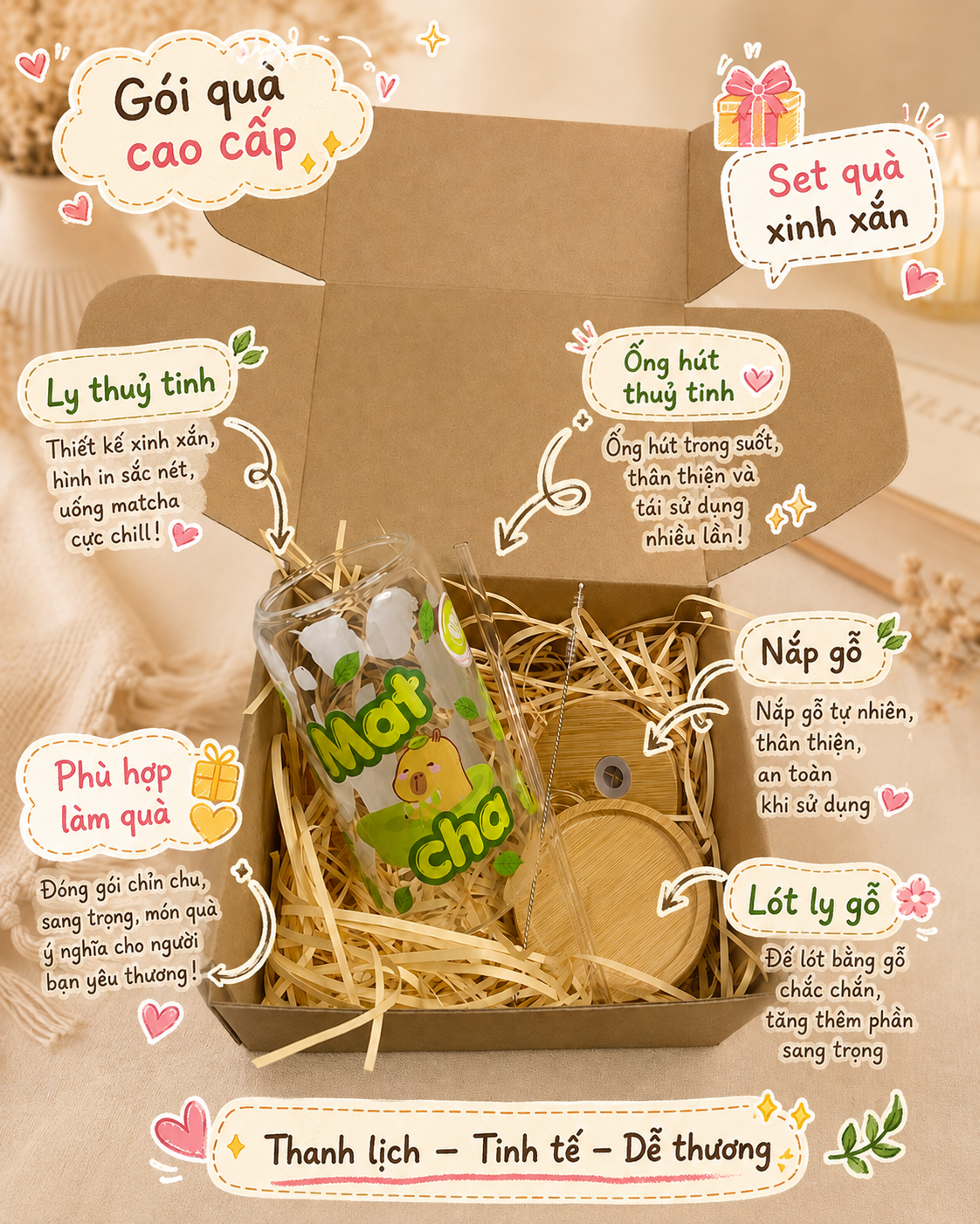 Set quà cao cấp GreenDIY